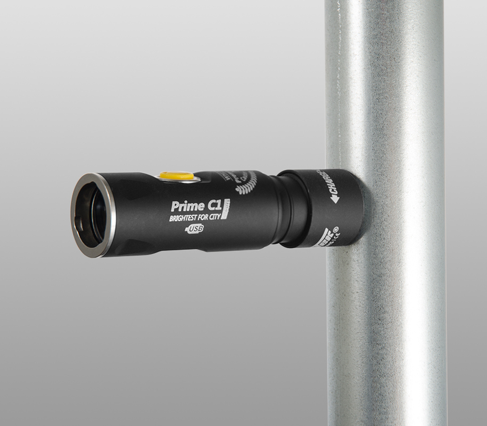 Фонарь на каждый день Armytek F05701SW Prime C1 Pro Magnet USB (тёплый свет)