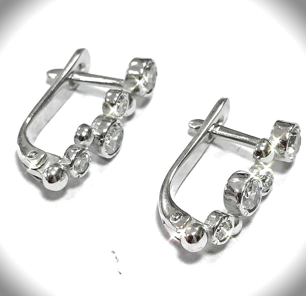 Серьги ювелирные Эстерелла