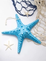 Декор на стену для интерьера "Морская звезда" 13 см