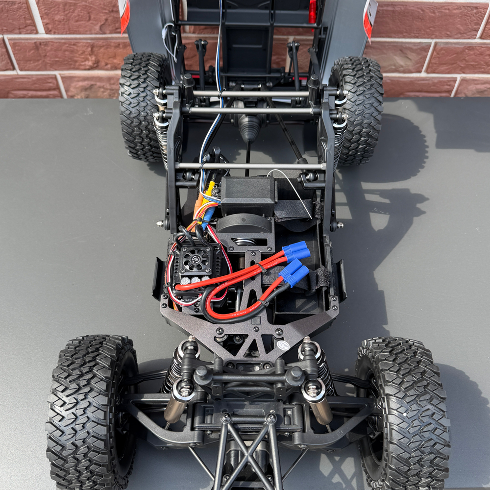 Шорткорс FMS Ford Bronco U4 Funhaver 1:7