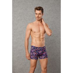 Мужские трусы боксеры темно-синие с принтом Doreanse 1861