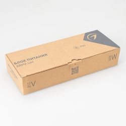 Блок питания ARPV-UH24320A-PFC-0-10V (24V, 13.3A, 320W) (Arlight, IP67 Металл, 7 лет) 026574