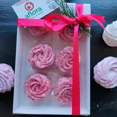 Зефир нежный «Ассорти 6 вкусов» ручной работы / 140 гр Зефир нежный «Ассорти 6 вкусов» ручной работы / 140 гр