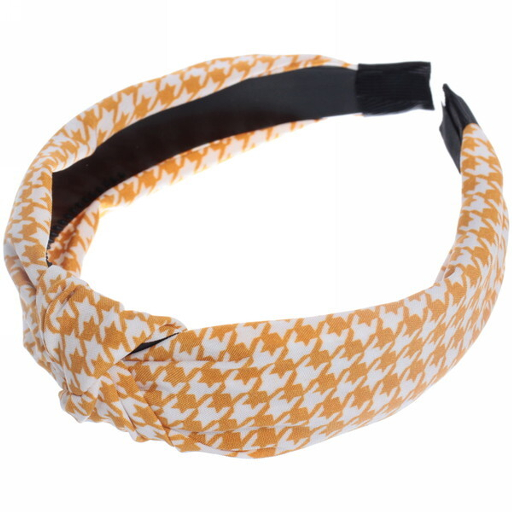 Ободок для волос «Angelica-Couture», ширина 2,8см, микс 6 цветов