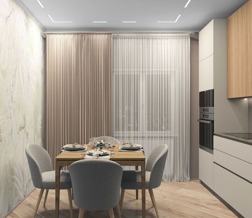 DK8003-WH Линейный светильник SMART LINEAR 9W DIM 3000K-6000K белый