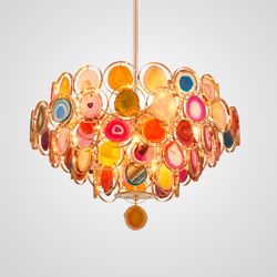 Люстра на штанге AGATE 1D60