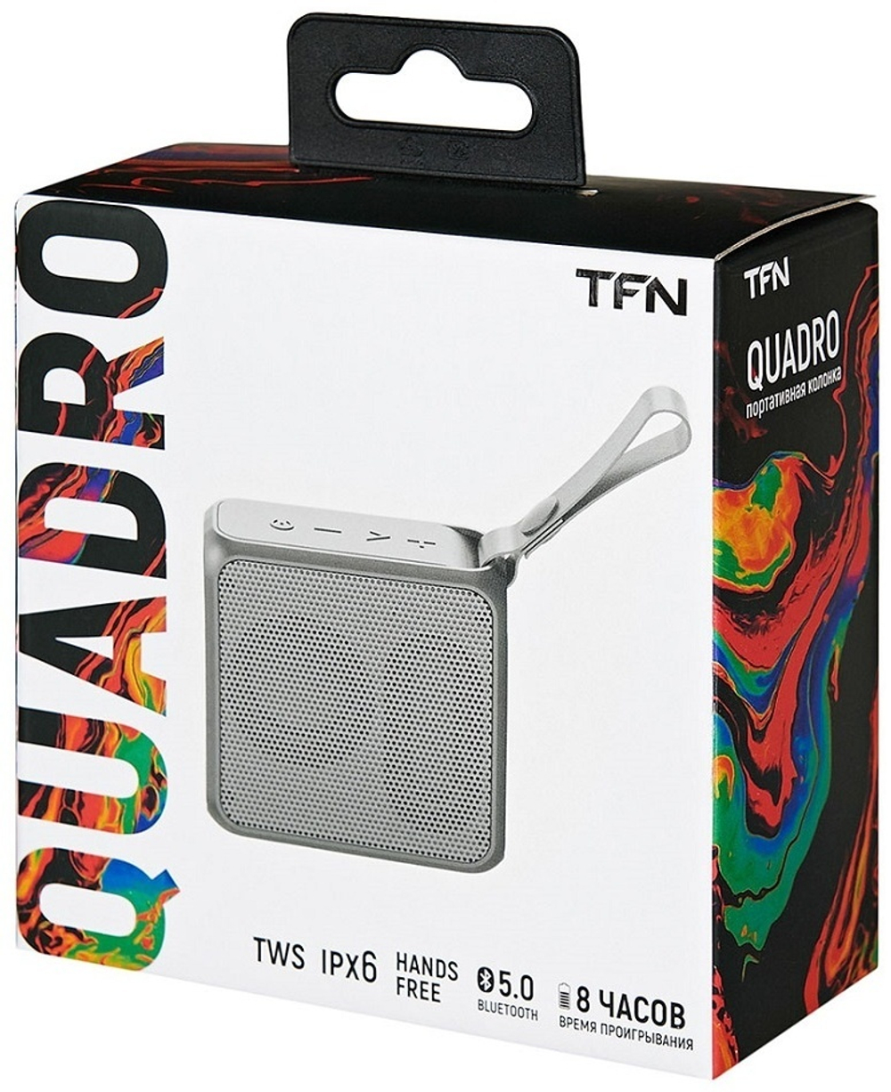 TFN Quadro BS03-01GR серый