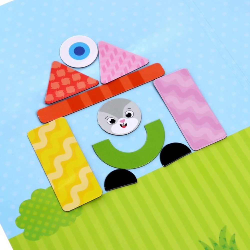 Магнитная книжка-игрушка «Магнитный конструктор»