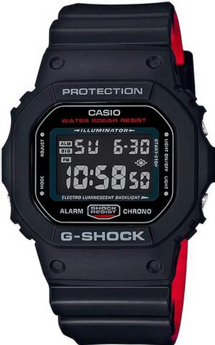 Часы Casio DW-5600HR-1E