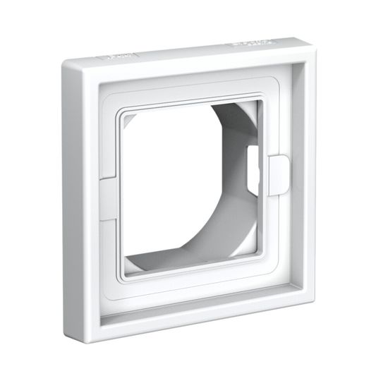 Рамка 1-м ArtGallery IP44 бел. SE GAL440101