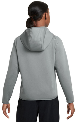 Детская теннисная толстовка Nike Kids Therma-Fit Winterized Training - Gray