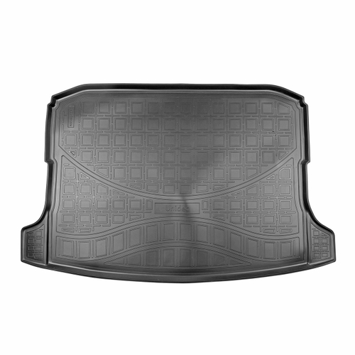 Коврик в багажник Norplast/Unidec для Skoda Karoq (2017-) Черный,с ушами, полиуретан, арт.NPA00-T81-224