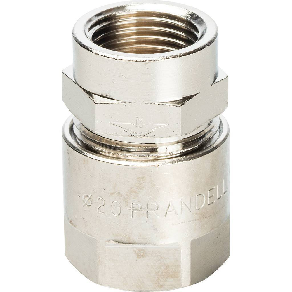 Муфта с внутренней резьбой  Prandelli 20x2,0х1/2"