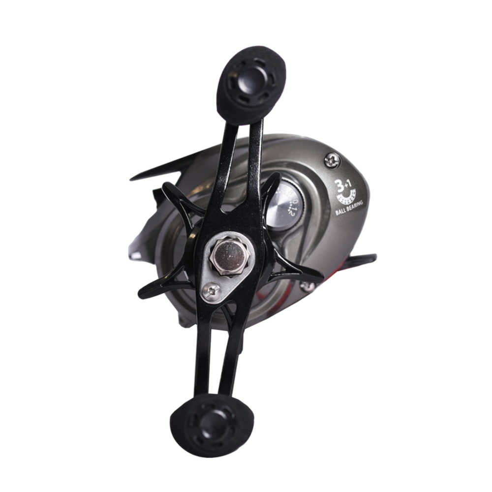 Катушка мультипликаторная Black Side OUTCAST 201 LH (3+1 подш.)