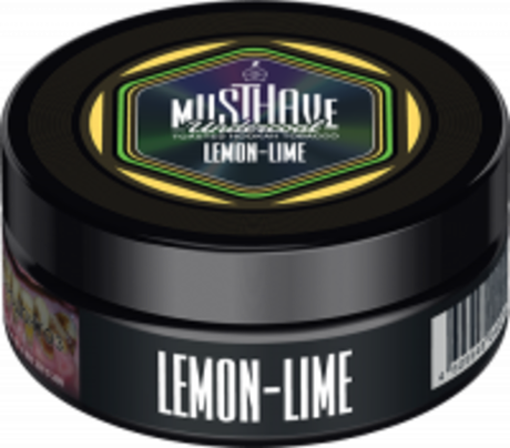 Табак Musthave "Lemon-Lime" (лайм-лимон) 125гр