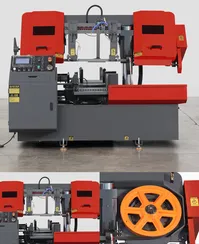 Автоматический ленточнопильный станок SVC-33NC+, SMTG