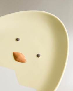 Zara Home тарелка из фарфора, цвет разноцветный, 20 см