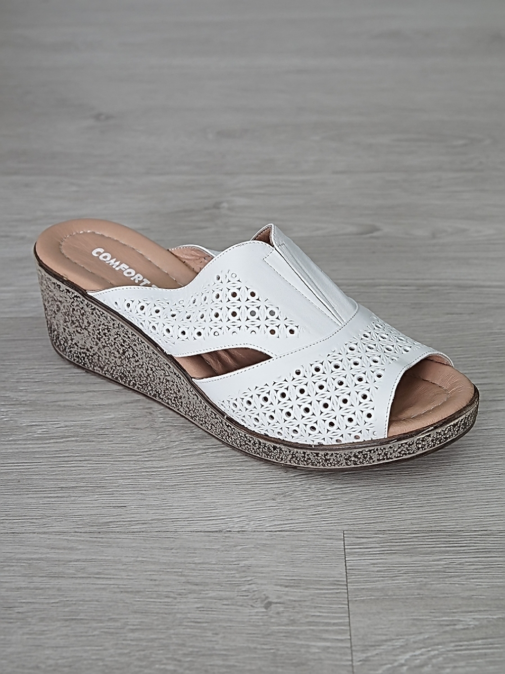 Шлепанцы женские COMFORT TIME 0628\017-42