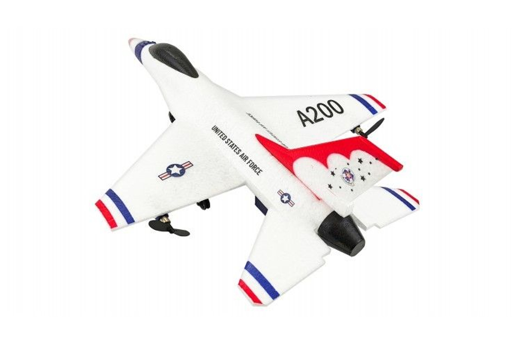 Радиоуправляемый самолет XK F-16B RTF 2.4G - XK-A200