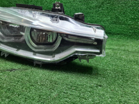 Битая Фара правая BMW 3er F30 (2015-2020) LED