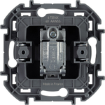 Розетка TV (телевизионная) проходная 14дБ 5-862мГц - алюминий Inspiria Legrand