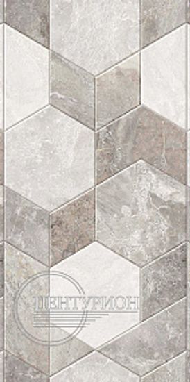 ПВХ панель  250х2700х8 мм Мрамор микс