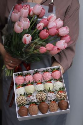 Комбо набор "Весенняя нежность"