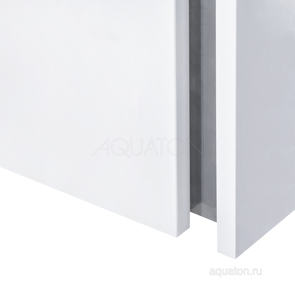 Тумба под раковину AQUATON Стоун 60 белый 1A231401SX010