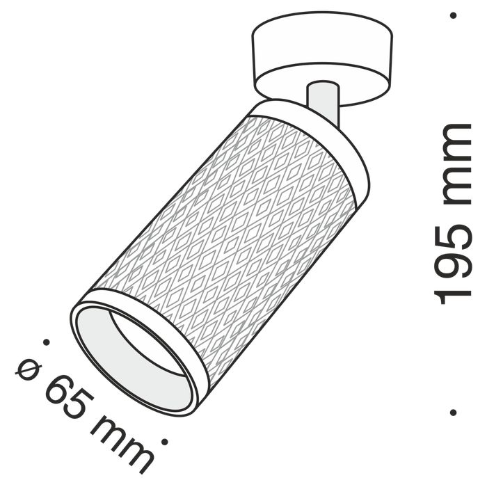 Потолочный светильник Maytoni C034CL-01W