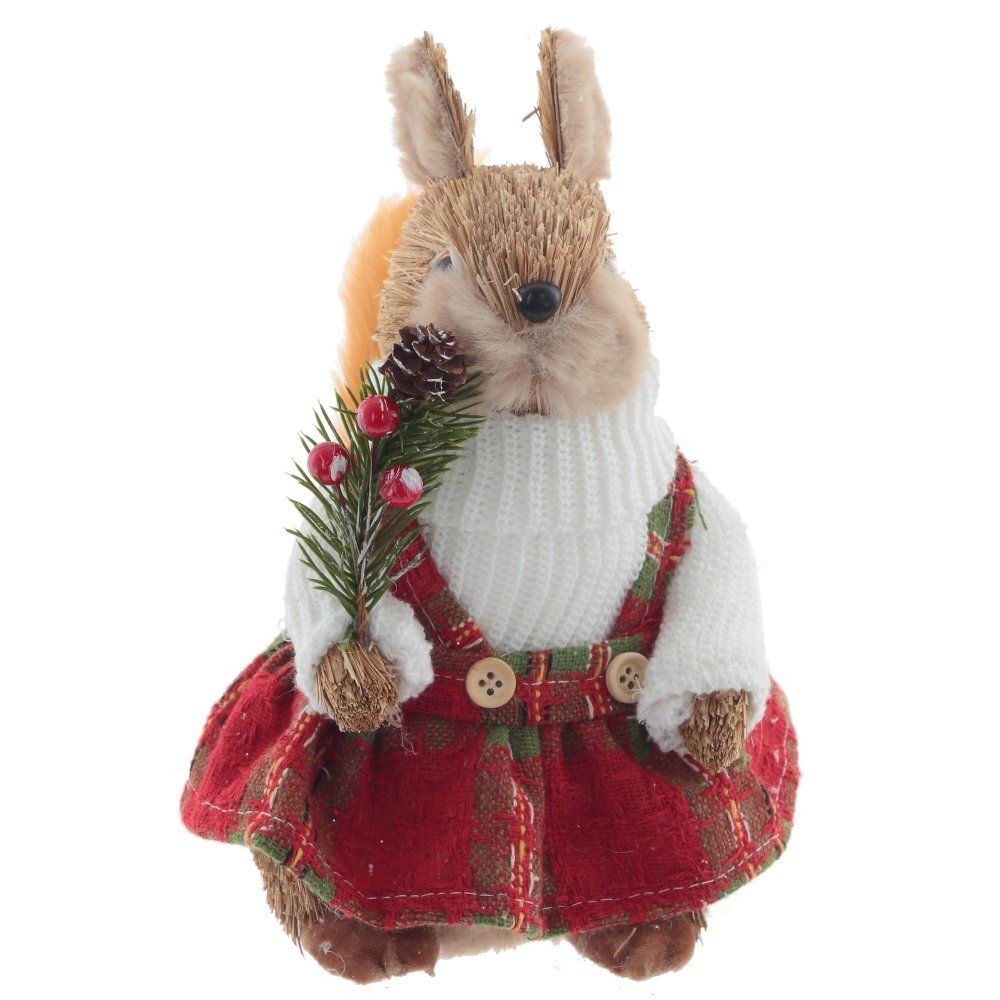 GAEM Изделие декоративное "Белочка", L17 W12 H21 см