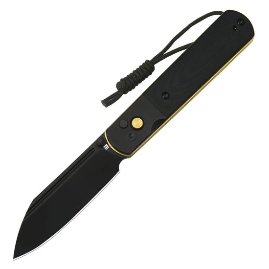 Нож Artisan Cutlery 1875P-BG Holm клинок из стали AR-RPM9, рукоять G-10