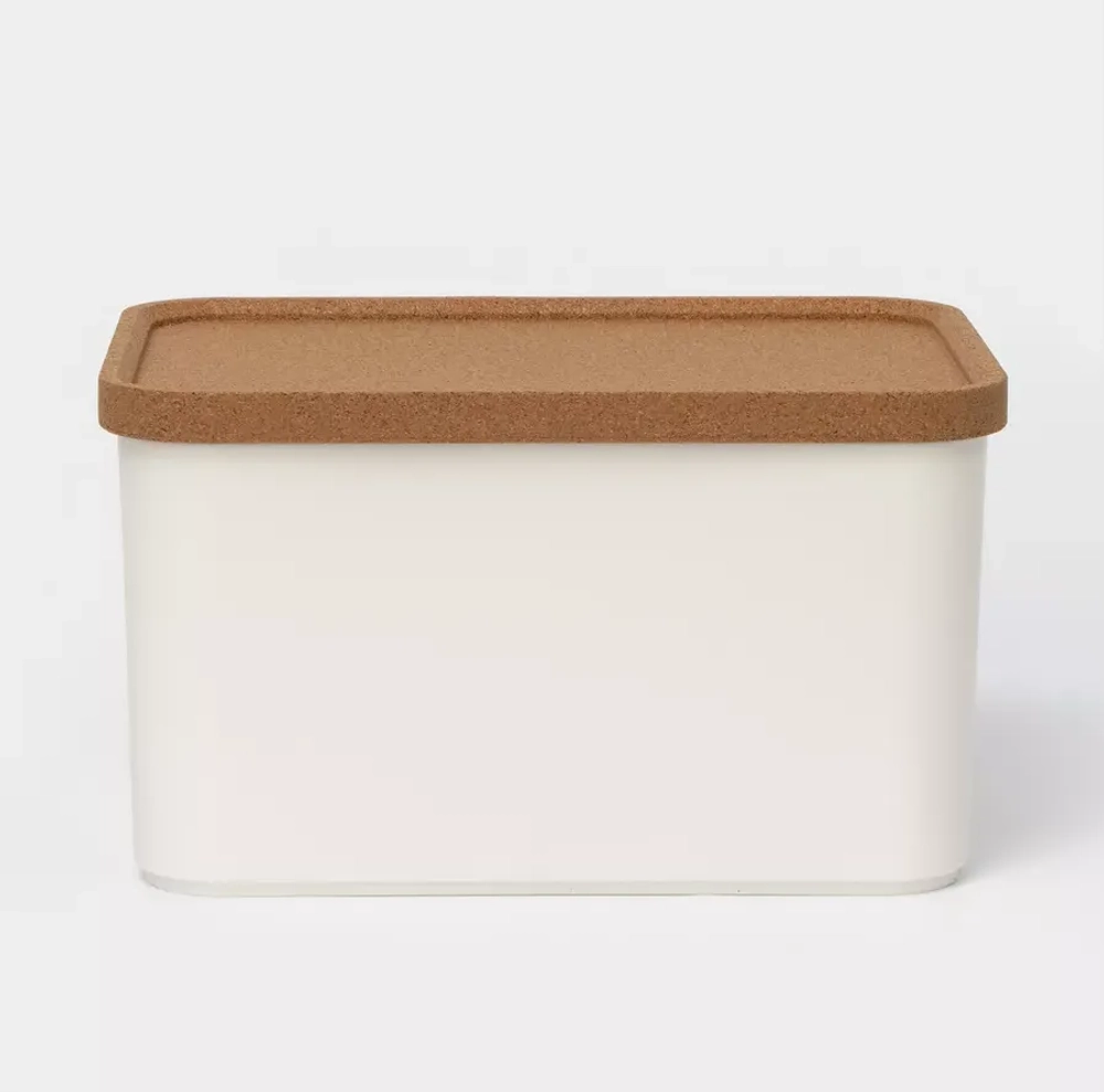 Корзина Korely maxi, слоновая кость