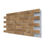 Негорючая термопанель ППС PRO Paradyz Ilario Ochra Elewacja 0,60 м², 1020x600 мм