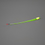 Кивок лавсановый Fishlandia "Эстет" Лайм 100мм (5шт/уп)