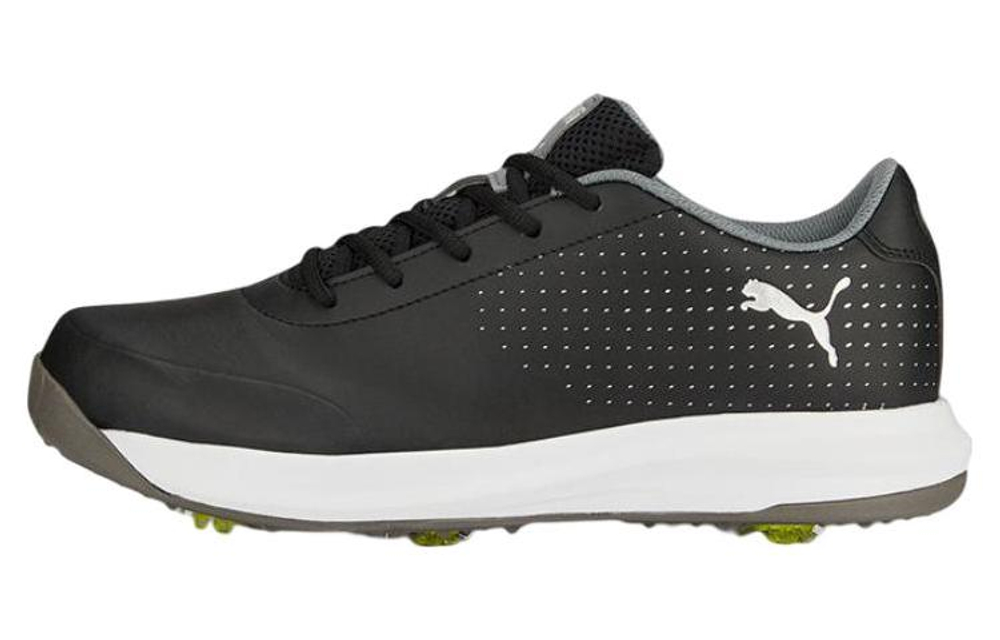 PUMA Fusion Tech Low top Golf Shoes Men"s Black