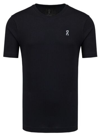 Теннисная футболка On Graphic-T - Black