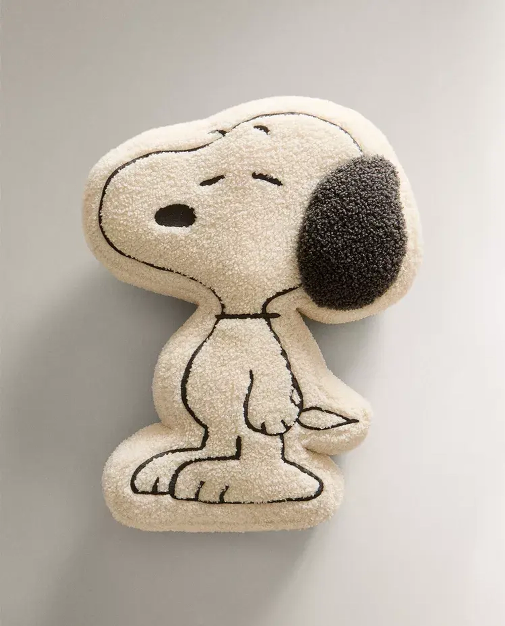 ZARA HOME ДЕТСКАЯ ПОДУШКА "PEANUTS", БЕЛЫЙ
