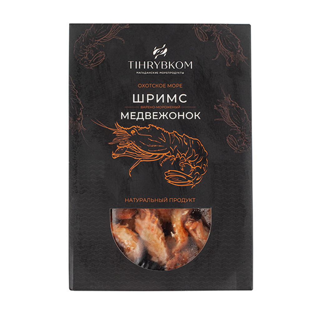 Креветка шримс медвежонок 60/100 в/м н/р 700 гр