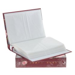 GAEM Фотоальбом для 200 фото 10*15, L21 W5,5 H26 см, 2в.