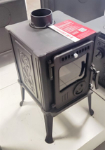 GUCHA Печь-камин чугунная ISKRA