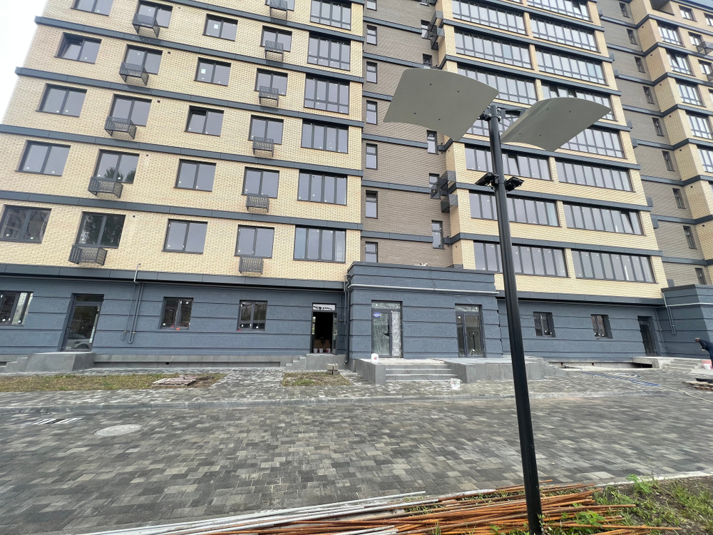 2-к. квартира, 75 м², 3/9 эт.