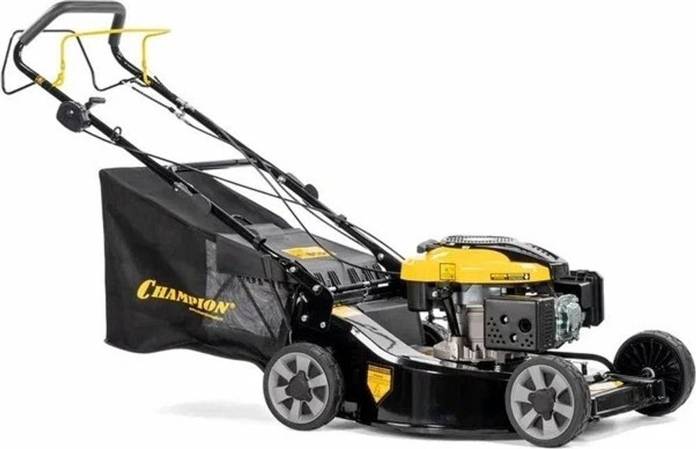 Газонокосилка бензиновая CHAMPION LM5645 самоходная