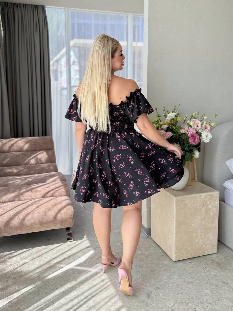 Платье УК-7078.22 Фабрика Моды