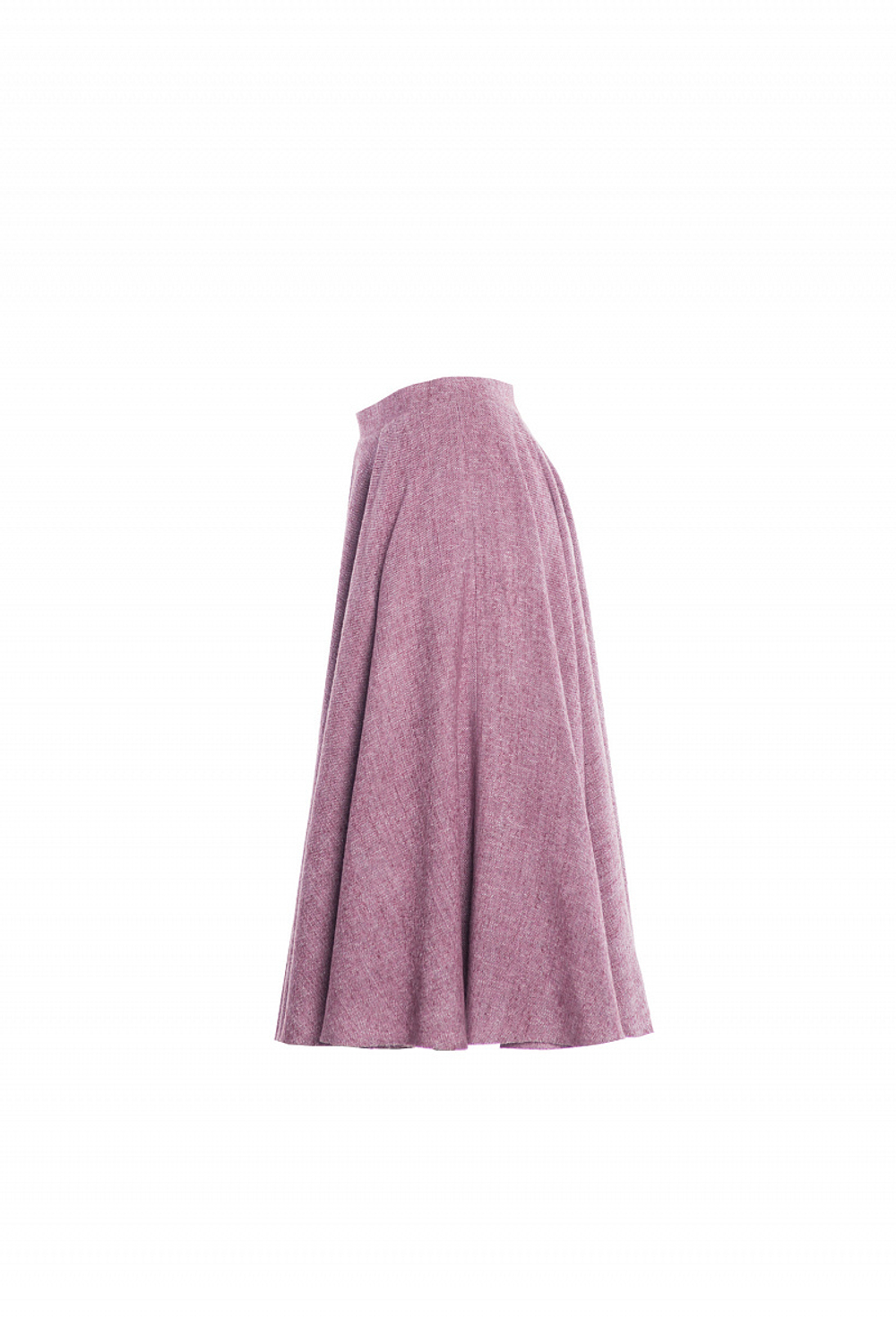 Юбка-миди из шерсти LE 02-17FW
