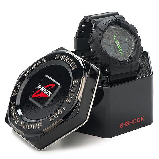 Наручные часы Casio G-Shock GA-100C-1A3ER