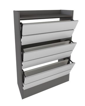 Обувница ЯМАЙКА Япт-2 графит серый / камень серый