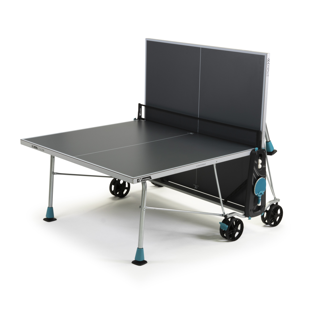 Теннисный стол всепогодный Cornilleau 200X Crossover Outdoor (серый)