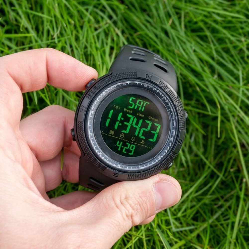 Часы спортивные наручные SKMEI, 012751 Черный