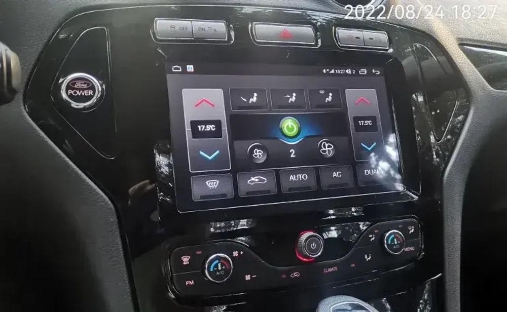 Магнитола для Ford Mondeo 4 2007-2010 - Carmedia SF-9281-1 (рамка 9") QLed+2K, Android 13, TS20, CarPlay, 4G SIM-слот