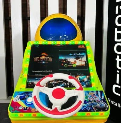 Детский игровой автомат «Робогонка»